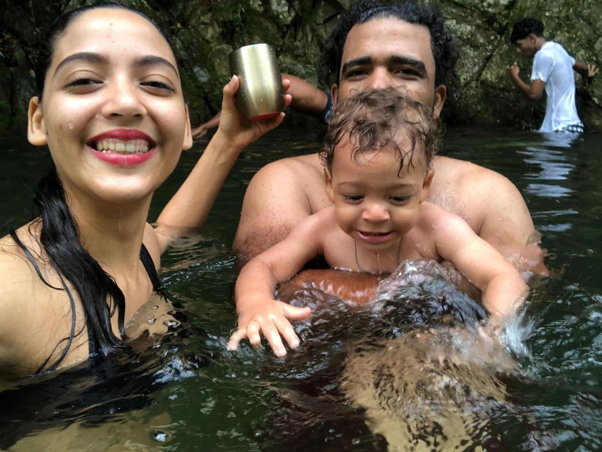 Villa Mi Patio By Hospedify - Hermosa Villa Con Mesa De Billar Y Rio Cristalino A 3 Min Un Pequeno Paraiso En Jarabacoa Dış mekan fotoğraf