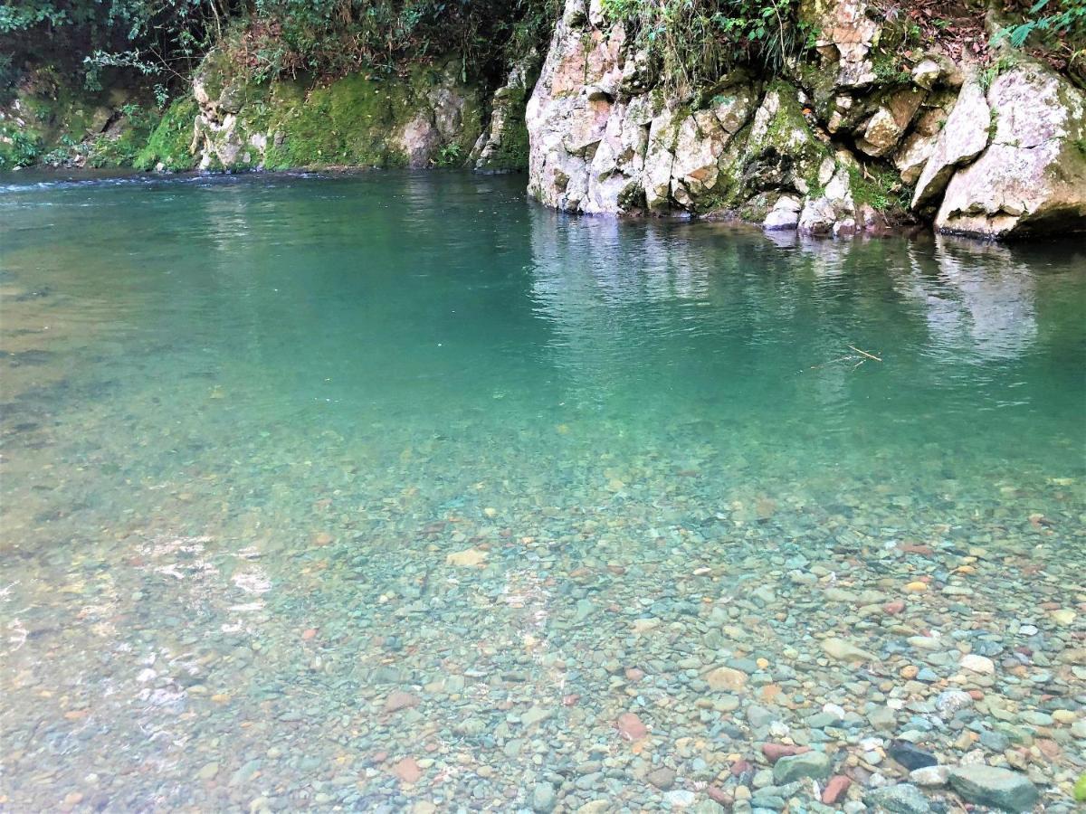 Villa Mi Patio By Hospedify - Hermosa Villa Con Mesa De Billar Y Rio Cristalino A 3 Min Un Pequeno Paraiso En Jarabacoa Dış mekan fotoğraf